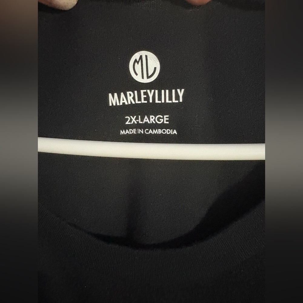 Marleylilly Monogrammed Summer Tank Dress w/ ‘D’ - Picture 4 of 8